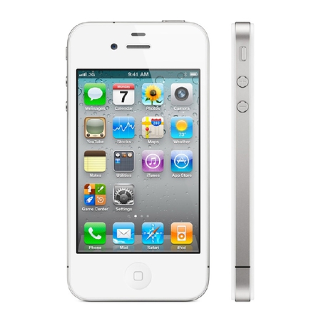 Смартфон Apple iPhone 4S 16GB MD239RR/A 16 ГБ - Анапа