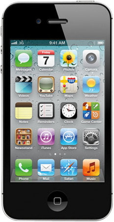 Смартфон APPLE iPhone 4S 16GB Black - Анапа