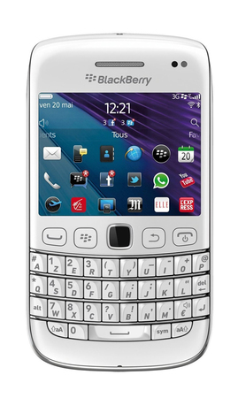 Смартфон BLACKBERRY Bold 9790 White - Анапа