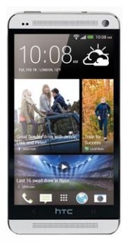 Сотовый телефон HTC HTC HTC One Dual Sim 32Gb Silver - Анапа