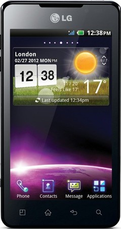 Смартфон LG Optimus 3D Max P725 Black - Анапа