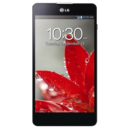 Смартфон LG Optimus G E975 Black - Анапа