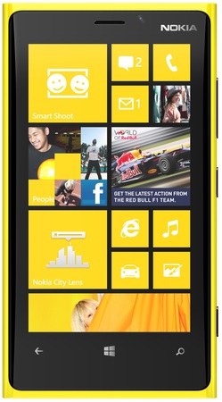 Смартфон NOKIA LUMIA 920 Yellow - Анапа