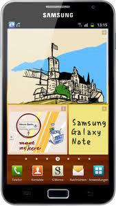 Смартфон Samsung Galaxy Note GT-N7000 Blue - Анапа