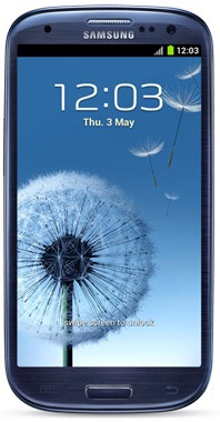 Смартфон Samsung Galaxy S3 GT-I9300 16Gb Pebble blue - Анапа