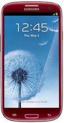 Samsung Galaxy S3 i9300 16GB Garnet Red - Анапа