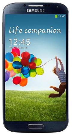 Смартфон Samsung Galaxy S4 GT-I9500 16Gb Black Mist - Анапа