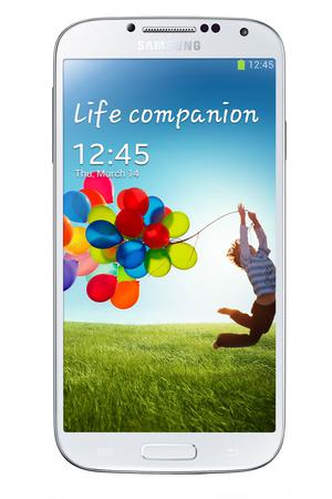 Смартфон Samsung Galaxy S4 GT-I9500 16Gb White Frost - Анапа