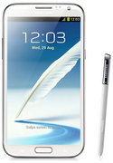 Смартфон Samsung Samsung Смартфон Samsung Galaxy Note II GT-N7100 16Gb (RU) белый - Анапа