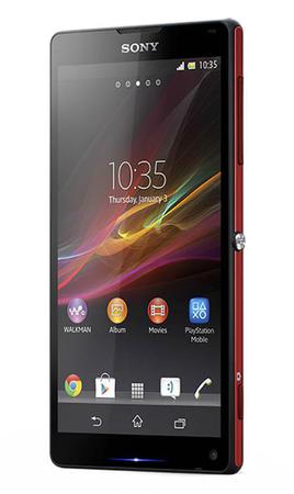 Смартфон Sony Xperia ZL Red - Анапа