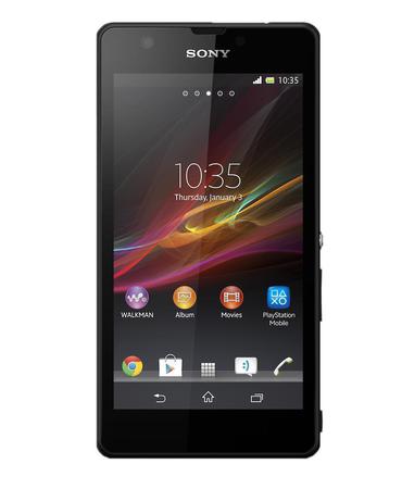 Смартфон Sony Xperia ZR Black - Анапа