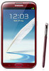 Смартфон Samsung Samsung Смартфон Samsung Galaxy Note II GT-N7100 16Gb красный - Анапа