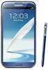 Смартфон Samsung Samsung Смартфон Samsung Galaxy Note II GT-N7100 16Gb синий - Анапа